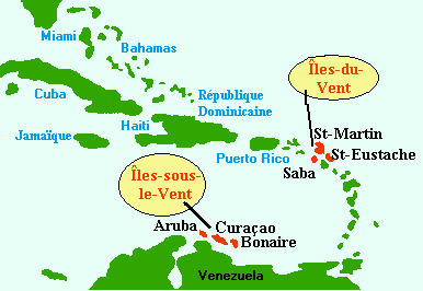 Resultado de imagen de mapa saint eustache caraibe