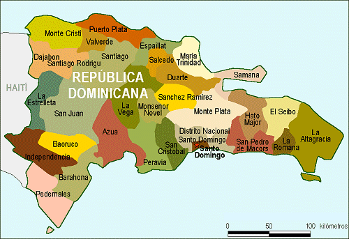 Provincias de la Repblica Dominicana