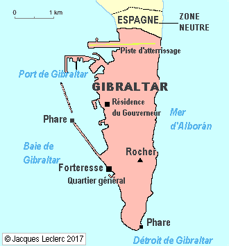 Pninsule de Gibraltar