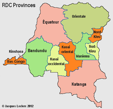 Rdc Carte Des Provinces 46 | Hot Sex Picture