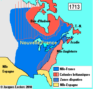 Nouvelle-France après 1713