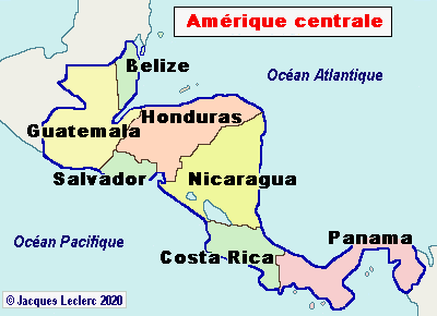 Amérique centrale