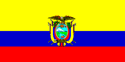[(State) Flag of Ecuador]