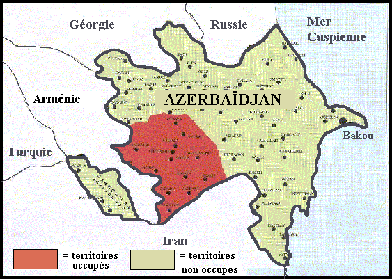  Azerba djan  territoires occup s