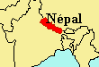orientation map for Nepal
