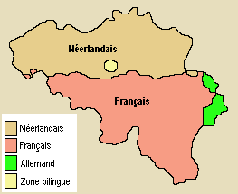 Régions linguistiques