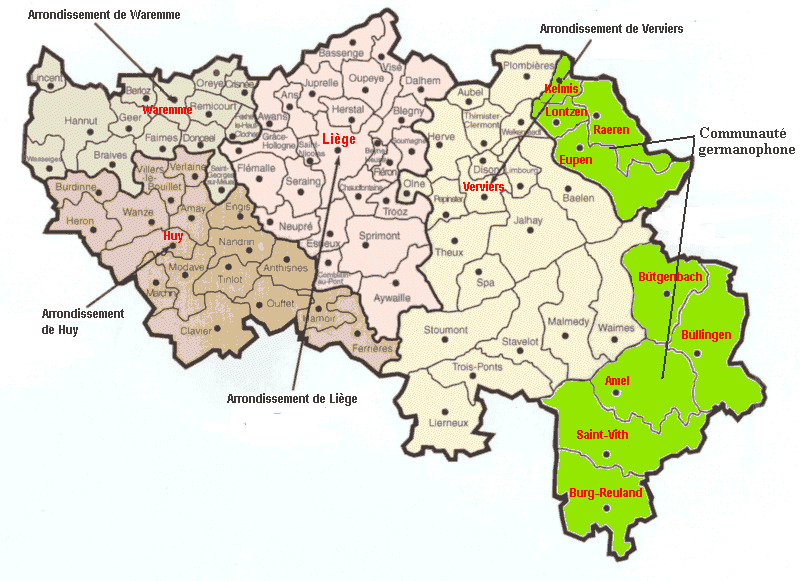 La province de Liège