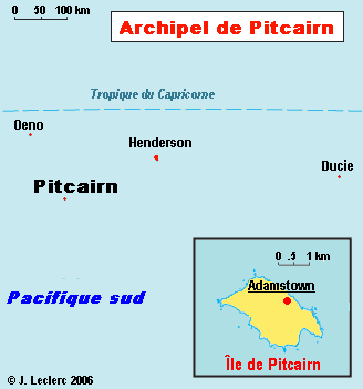 Pitcairn archipel